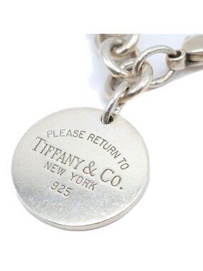 Tiffany & Co Return to Round Tag Bracelet